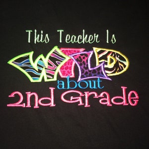 first day of 2nd grade shirt