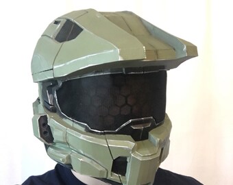 Ultimate Halo 4 Master Chief Helmet Replica Padded and