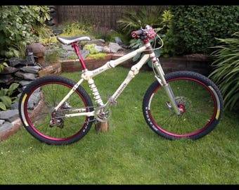 THE BONE BIKE custom bike builds