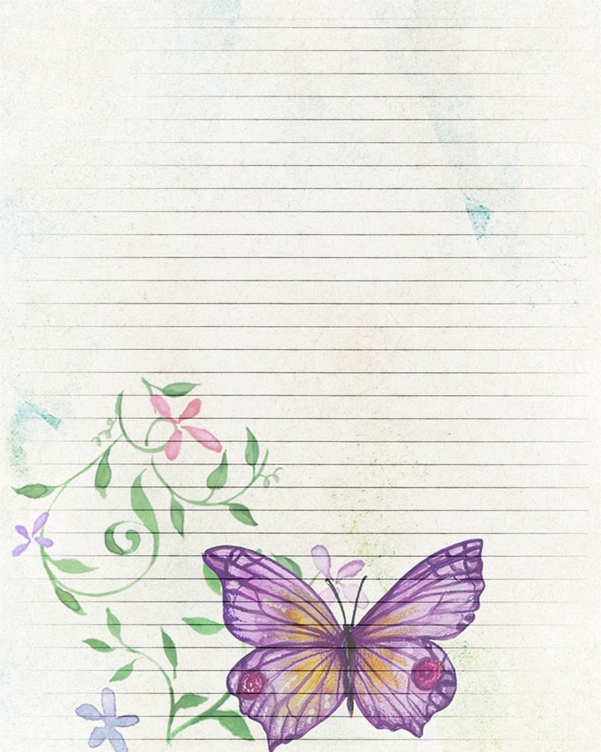 This is an image of Insane Free Printable Journal Pages Lined This is an image of Insane Free Printable Journal Pages Lined