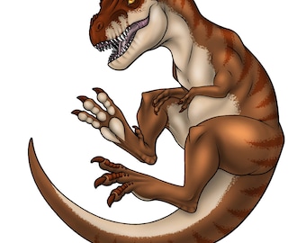 Tyrannosaurus Rex Sticker