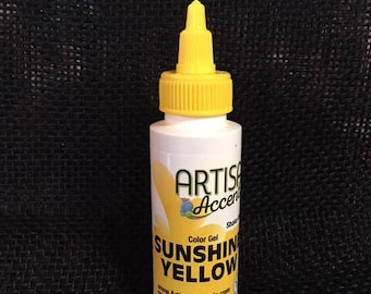 Artisan Accents Sunshine Yello