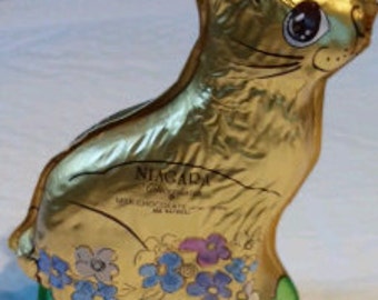 Foiled Rabbit 3 oz. Semi Solid Milk Chocolate