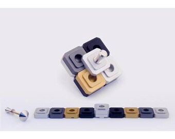 Travel Hanukkah Menorah: Dreidel Shaped