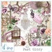 Past Glory - Digital Scrapbooking Kit - Vintage - Scrapbook - Imprimable