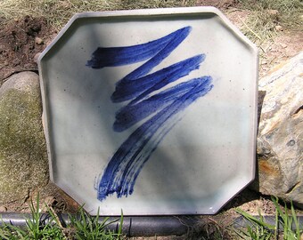 Plate - Octagonal ceramic serving platter