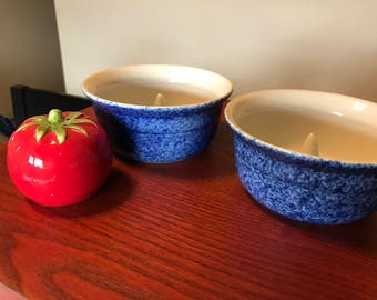 Pottery apple bakers