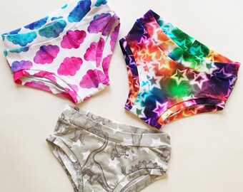 Girls Boys Underwear, Childrens Knickers, Kids Briefs, Comfy Pants for Toddler, Potty Training, Toilet Training, Potty Learning