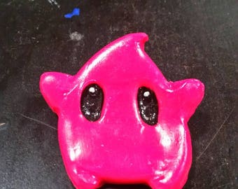 Hot Pink Luma Brooch / Pin