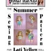 Dolly Delicacies Sewing Pattern for 16cm Lati Yellow Summer Shorts Set PDF for Download