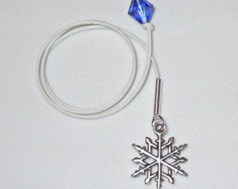 SNOWFLAKE BAY Snowflake Bookmark