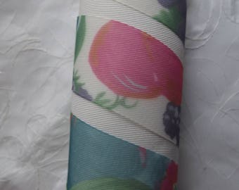 2 YARDS RIBBON FANCY "QUALITYWOVEN-EDGE"