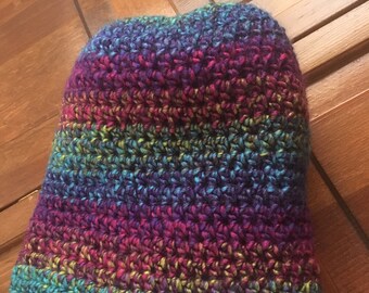 Crocheted Slouch Hat