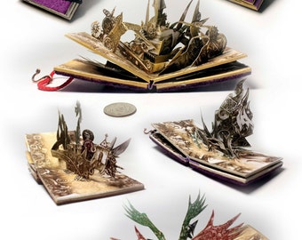Agathon s apparatus Mini Pop-up Book