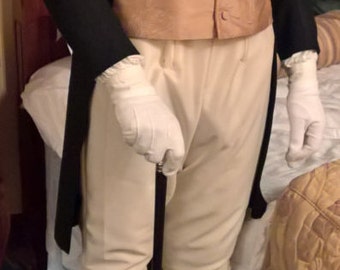 Regency Men's Fall Front Breeches