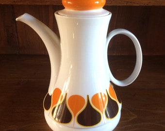 Vintage 1960 pitcher porcelain