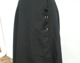 Girl's Vintage Spanish Riding Skirt - 25" Waist
