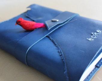 journal leather refillable large graph paper lined paper graph paper journal leather