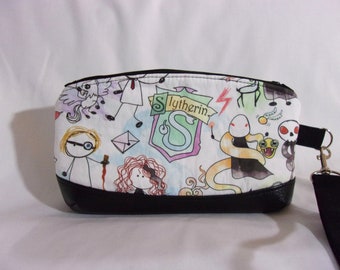 Harry Potter Slytherin Wristlet
