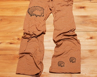 me and mama Hedgehog Pants, Mother's Day, Lounge Pants, Maternity Pants, S,M,L,XL