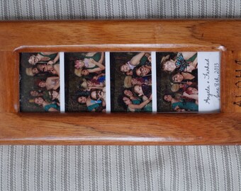 Photobooth Picture Frame made of Hawaiian Koa wood