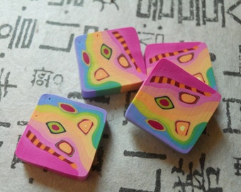 Polymer Clay Beads by TLS Clay Design
