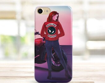 Riverdale Iphone X Case Samsung Note 8 Case Iphone 7 Plus Case Iphone 8 Plus Case Iphone 7 Case Iphone 8 Case Silicone Case Iphone 6 Case