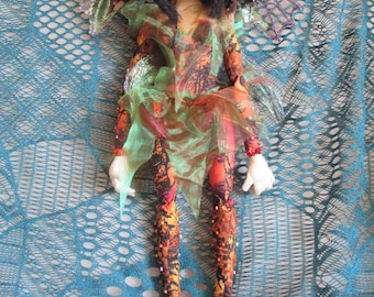 Woodland fairy PIXIE doll