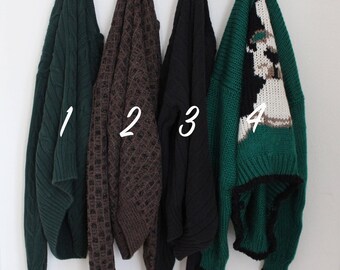 Vintage Oversized Sweaters | Choose Your Sweater