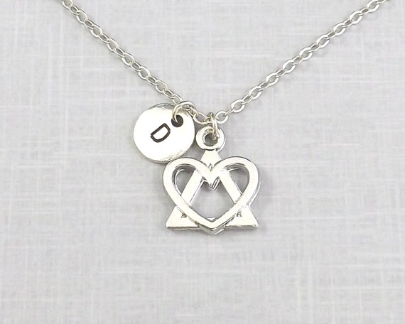 Adoption Necklace Adopting Personalized Adoption Symbol
