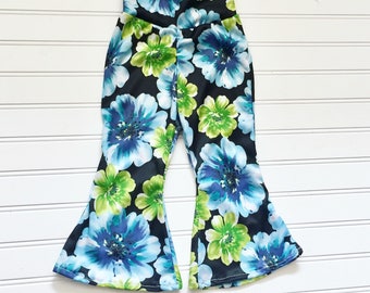 Happy Garden Bell Bottoms