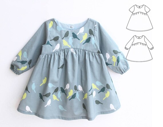 Little Girl Dress Patterns Dress Nour