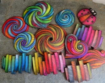 Colors and Shadows Polymer Clay Tutorial