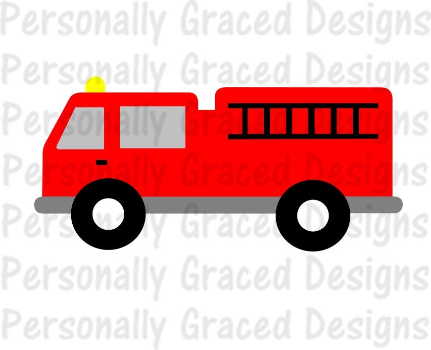 Free Free 180 Fire Truck Svg File Free SVG PNG EPS DXF File