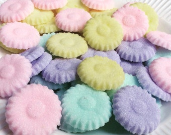 Spring Sugar Cube DAISIES for Tea Party | Weddings | Baby Showers and Birthday Party Decorations