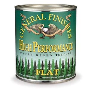 General Finishes High Performance Top Coat/ Flat Satin / Semi-Gloss / Gloss