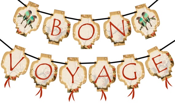 bon voyage clip art