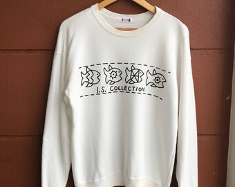 IS ISSEY MIYAKE Sweatshirt Pullover Medium Size