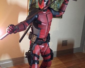 Deadpool Armored Suit