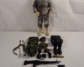 Vintage 90s GI Joe Action Figure Doll Lot