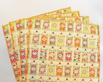 UnPaper Towels- Cleaning Cloths- Eco friendly- Set of 9- Candy Jars- 32013