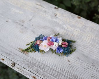 Flower hair comb Wedding hair comb Floral hair comb Bridal hair comb Hairstyle Bridal hair fashion accessories