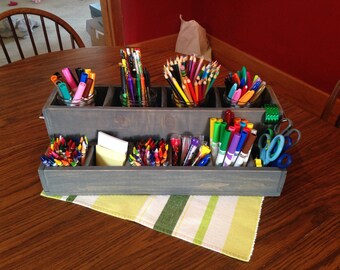 Crayon Caddy for Kids