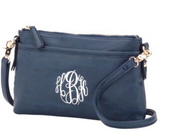 1 left!! Monogram Crossbody Purse, Monogrammed Purse, Monogrammed Crossbody, Crossbody Purse