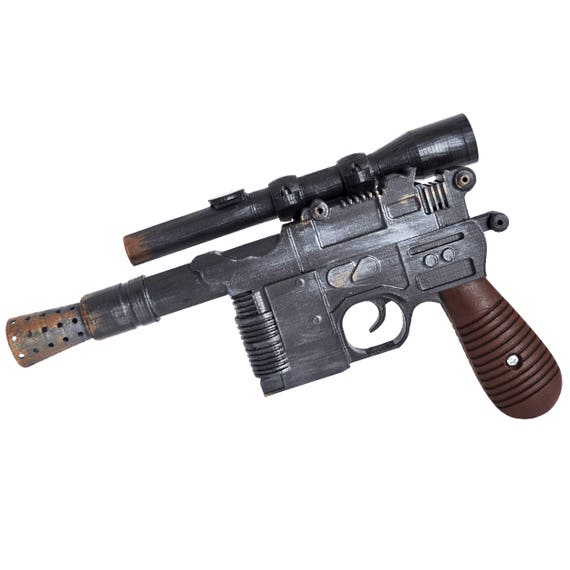 han solo prop gun