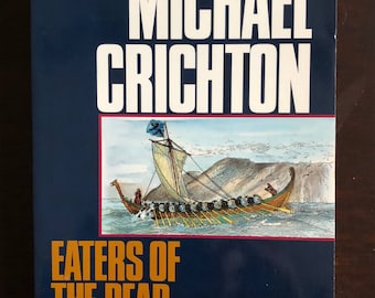 Eaters of the Dead by Michael Crichton Softcover