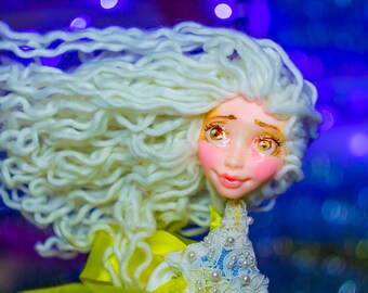 Easter gift for kids - Easter basket stuffers - Easter fairy doll - easter toys - easter decorations - toy for little girl