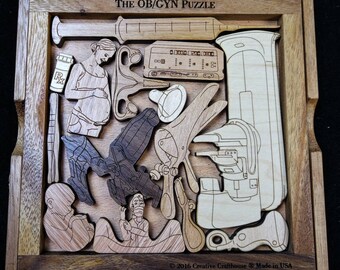 The OB/GYN Obstetrics and Gynecology Puzzle