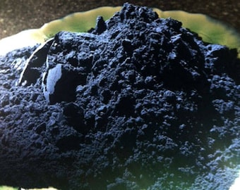 Indigo - Indigofera Tinctoria - Natural Dyes - Indigo Powder - 1 ounce package