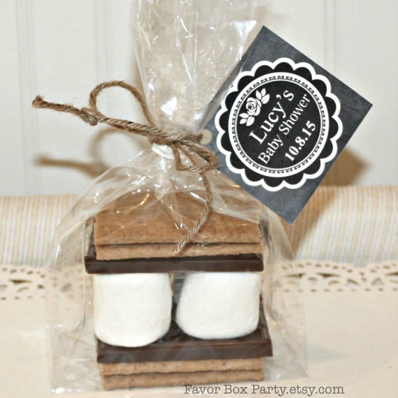 S'mores Kits BABY SHOWER S'mores Favor Kits